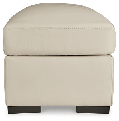 Treasure Trove - Ottoman - Almond by Ashley – view 3