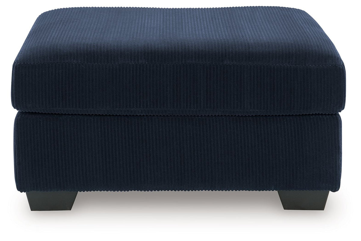 SimpleJoy - Oversized Accent Ottoman by Ashley – view 5