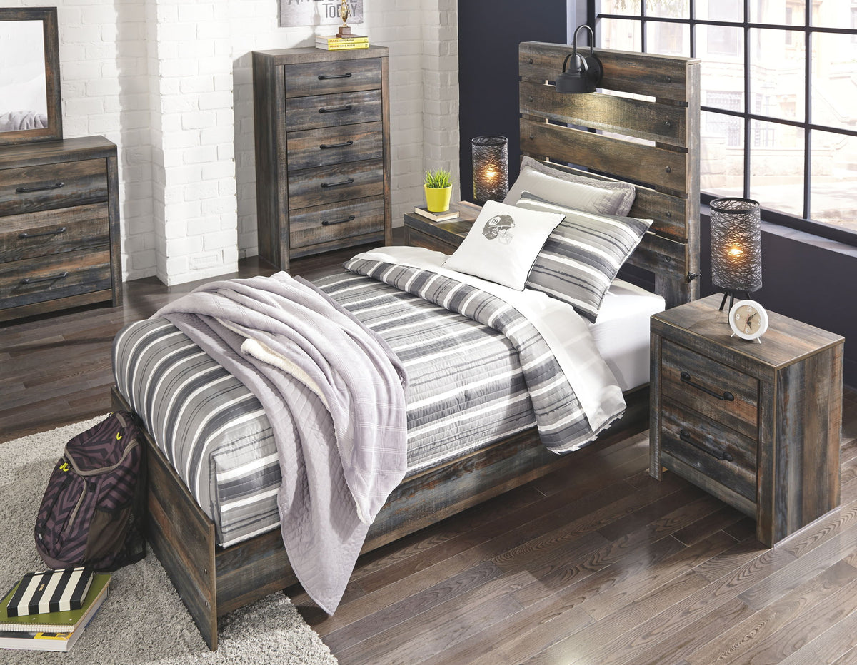Drystan - Youth Panel Bedroom Set by Ashley – view 3