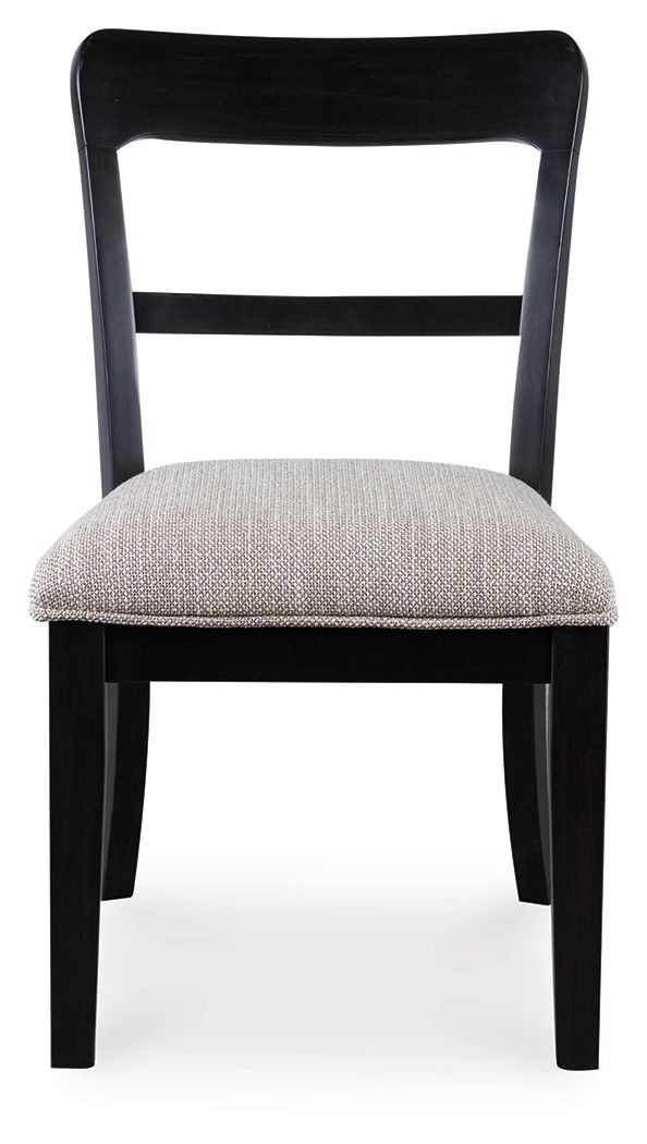 Greddinton - Upholstered Dining Side Chair (Set of 2) by Ashley – view 4