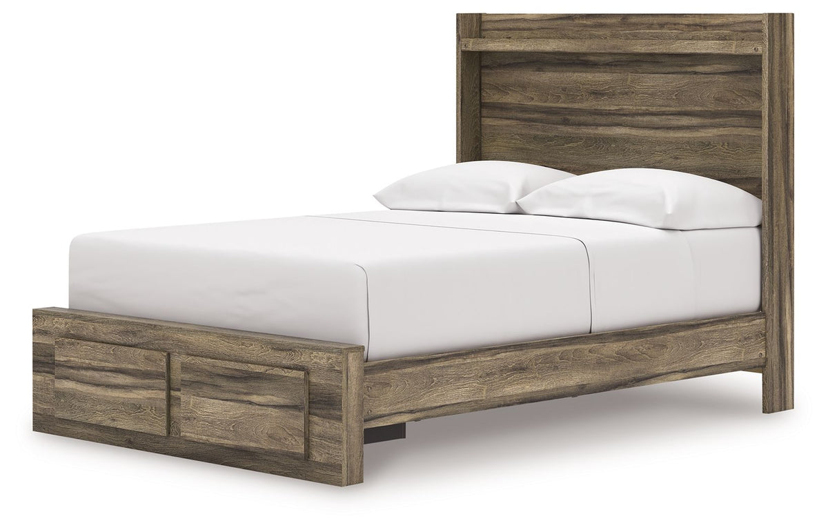 Elbrim - Panel Storage Bed by Ashley – view 2