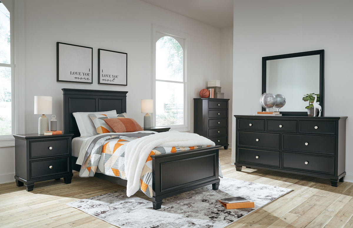 Lanolee - Panel Bedroom Set by Ashley – 6 Piece Bedroom Sets