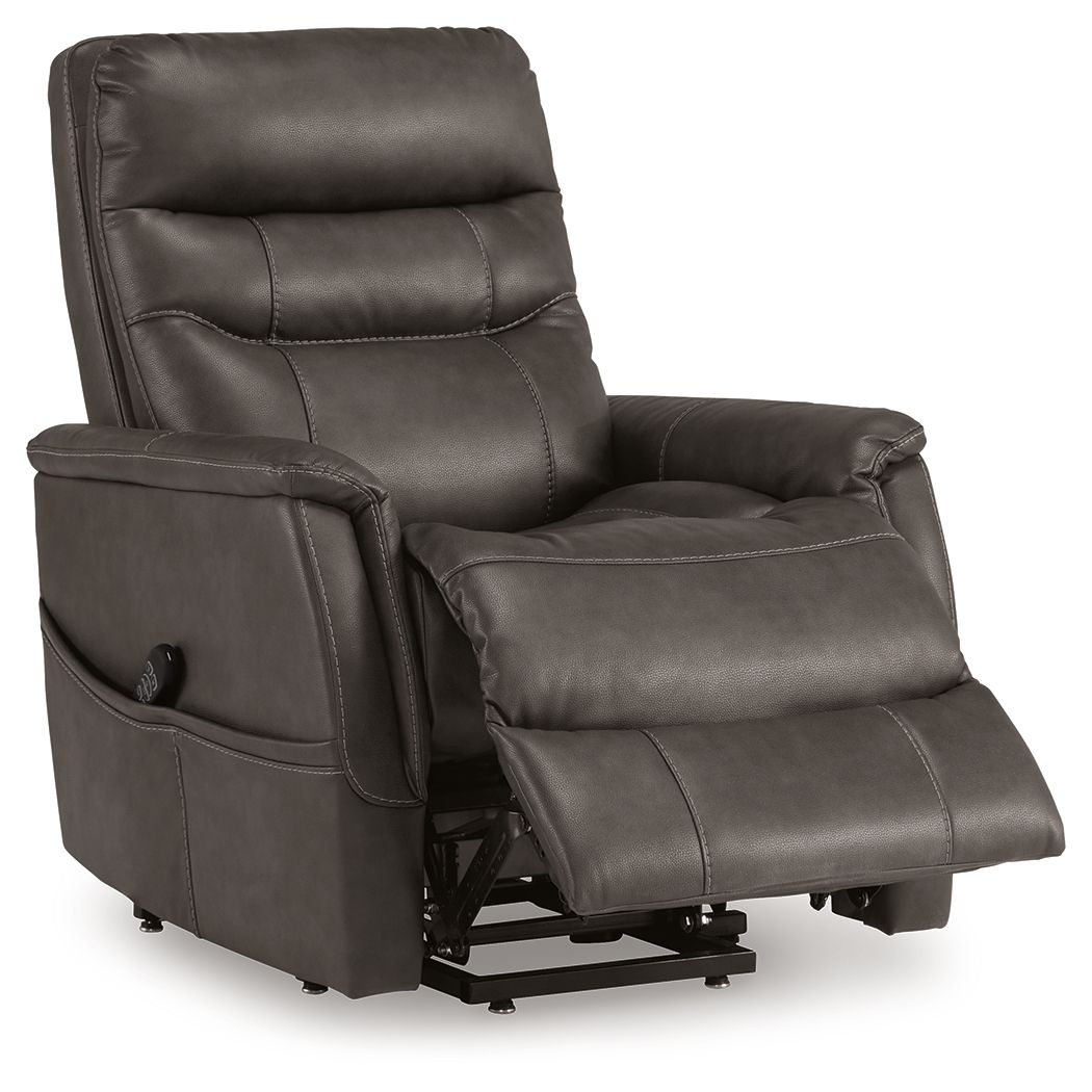 Strawbill - Power Lift Recliner by Ashley – view 4