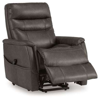 Strawbill - Power Lift Recliner by Ashley – view 4