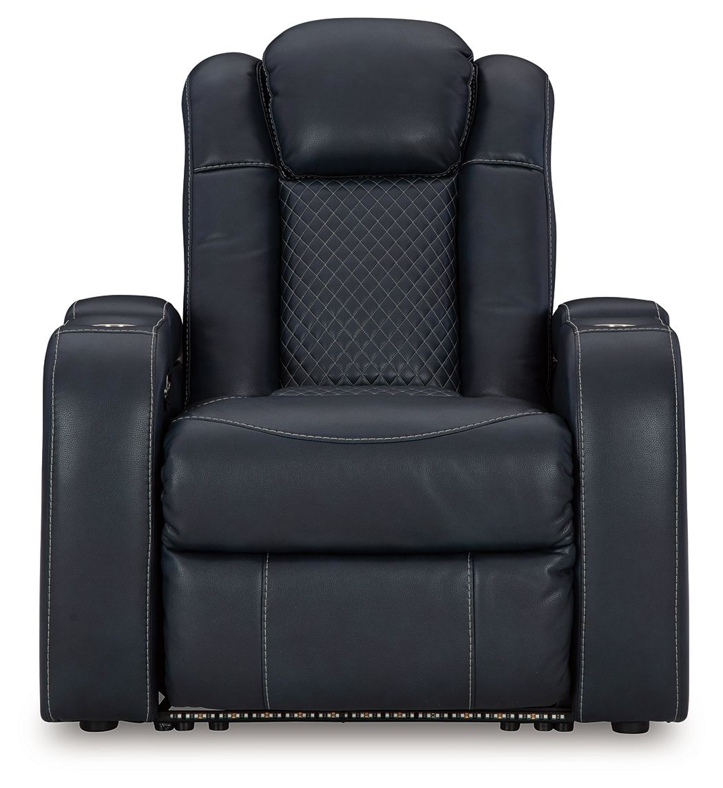 Fyne-dyme - Power Recliner/Adj Headrest by Ashley – view 4