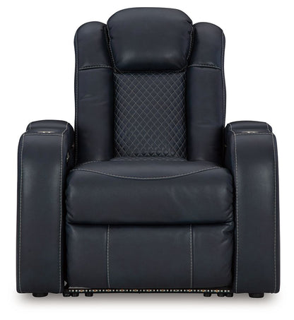 Fyne-dyme - Power Recliner/Adj Headrest by Ashley – view 4