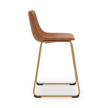 Ciabori - Upholstered Barstool (Set of 2) by Ashley – view 5