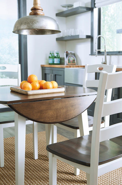 Woodanville - Round Dining Table Set by Ashley – view 5