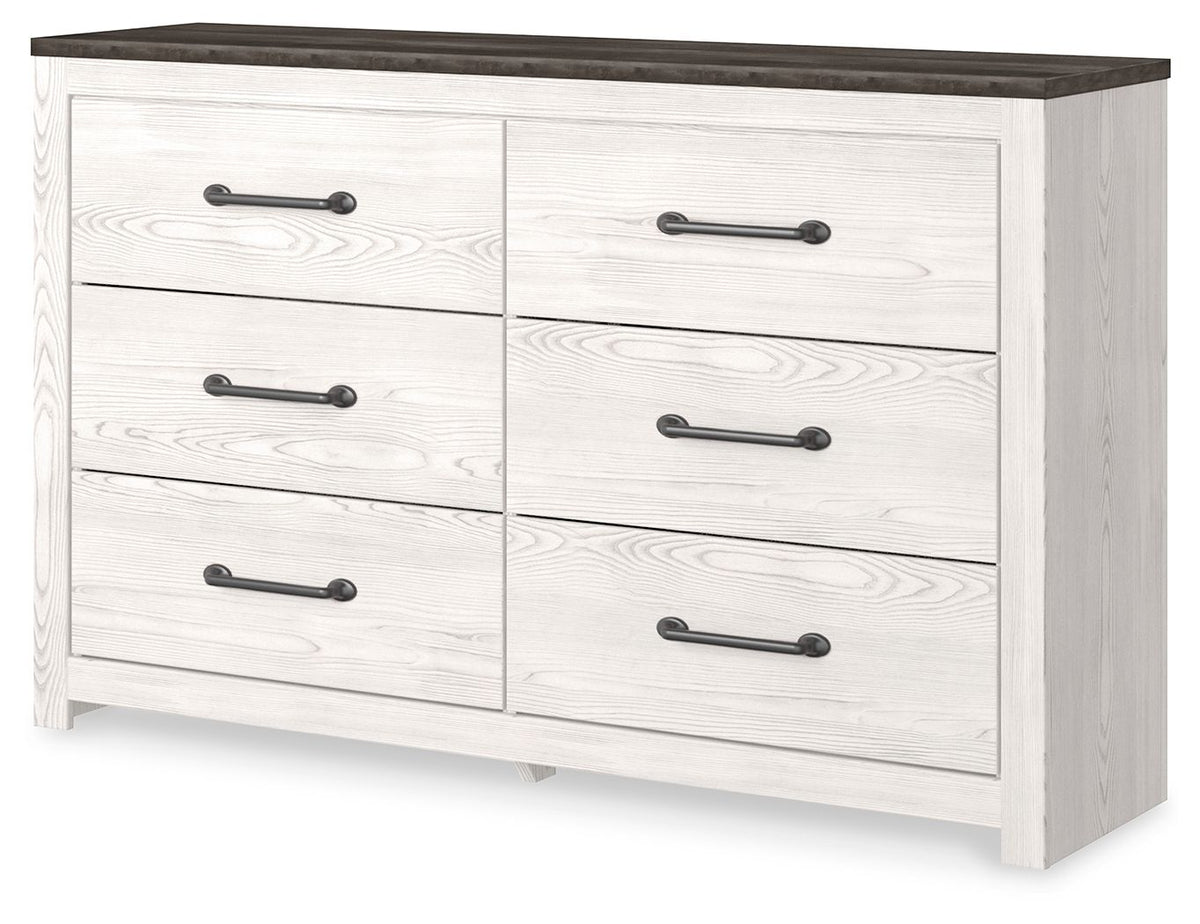 Gerridan - Panel Bedroom Set With Sconces by Ashley – view 2