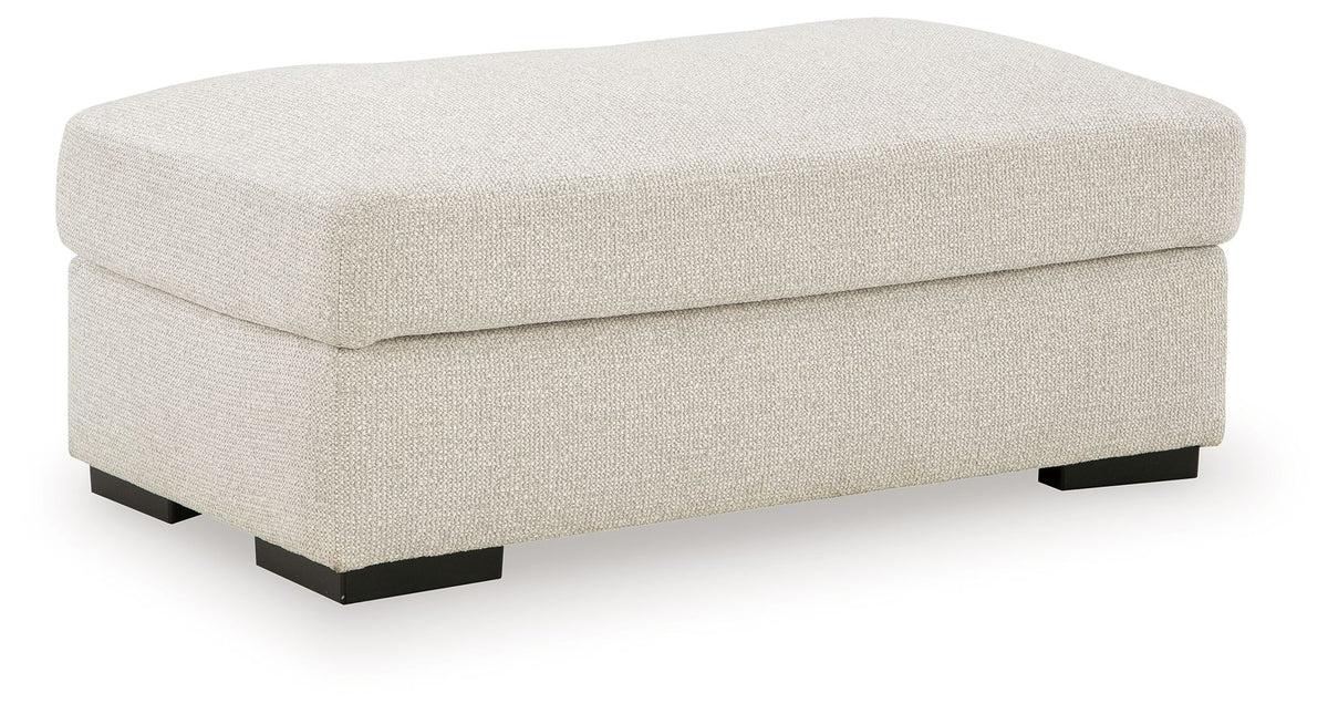 Conlee-Pike - Ottoman - Linen by Ashley – Upholstered Ottomans