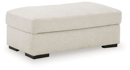 Conlee-Pike - Ottoman - Linen by Ashley – Upholstered Ottomans