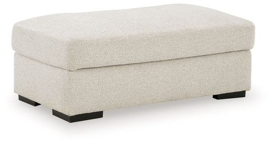 Conlee-Pike - Ottoman - Linen by Ashley – Upholstered Ottomans