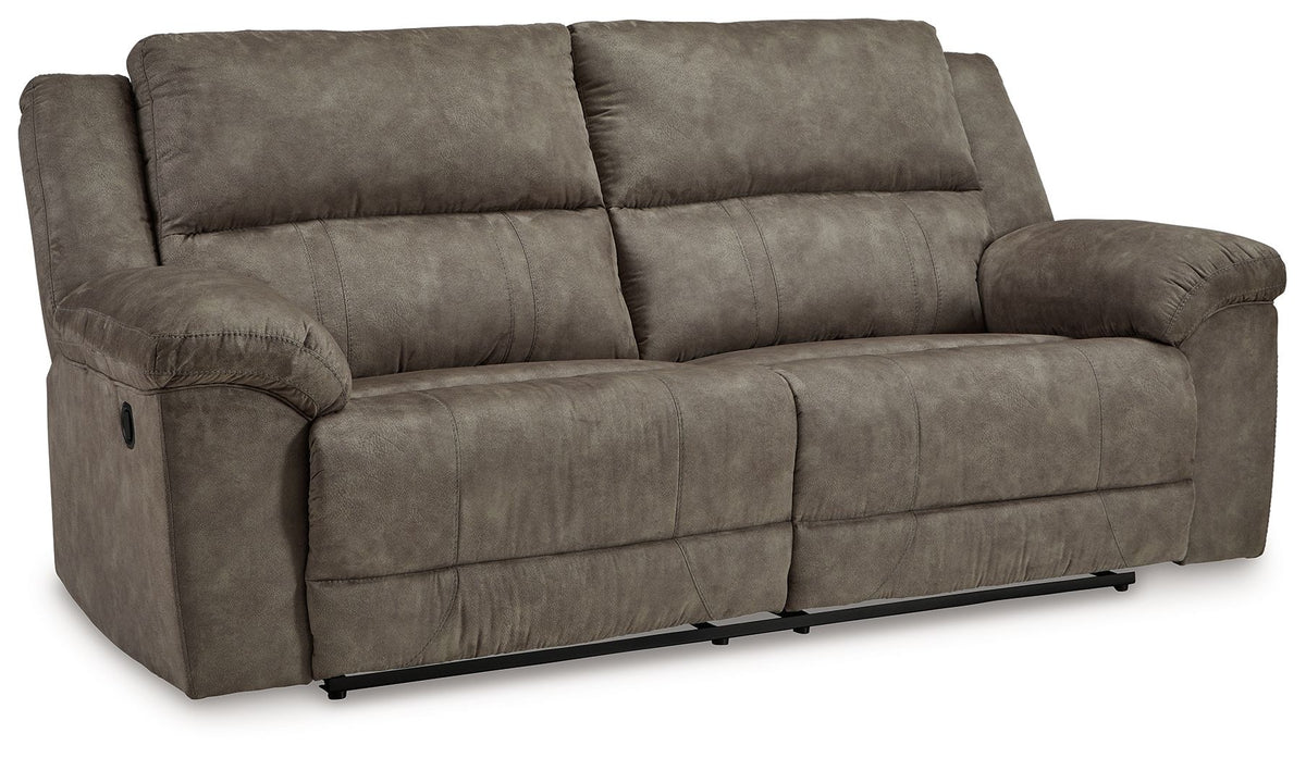 Laresview - 2 Seat Reclining Sofa - Fossil by Ashley – Reclining Sofas