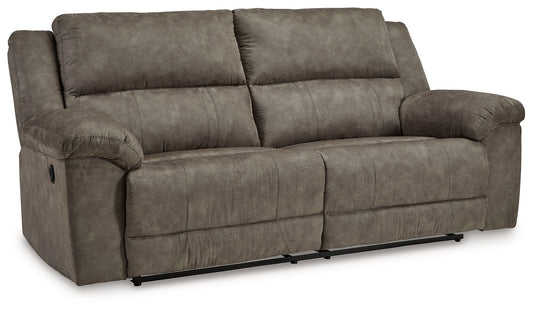 Laresview - 2 Seat Reclining Sofa - Fossil by Ashley – Reclining Sofas