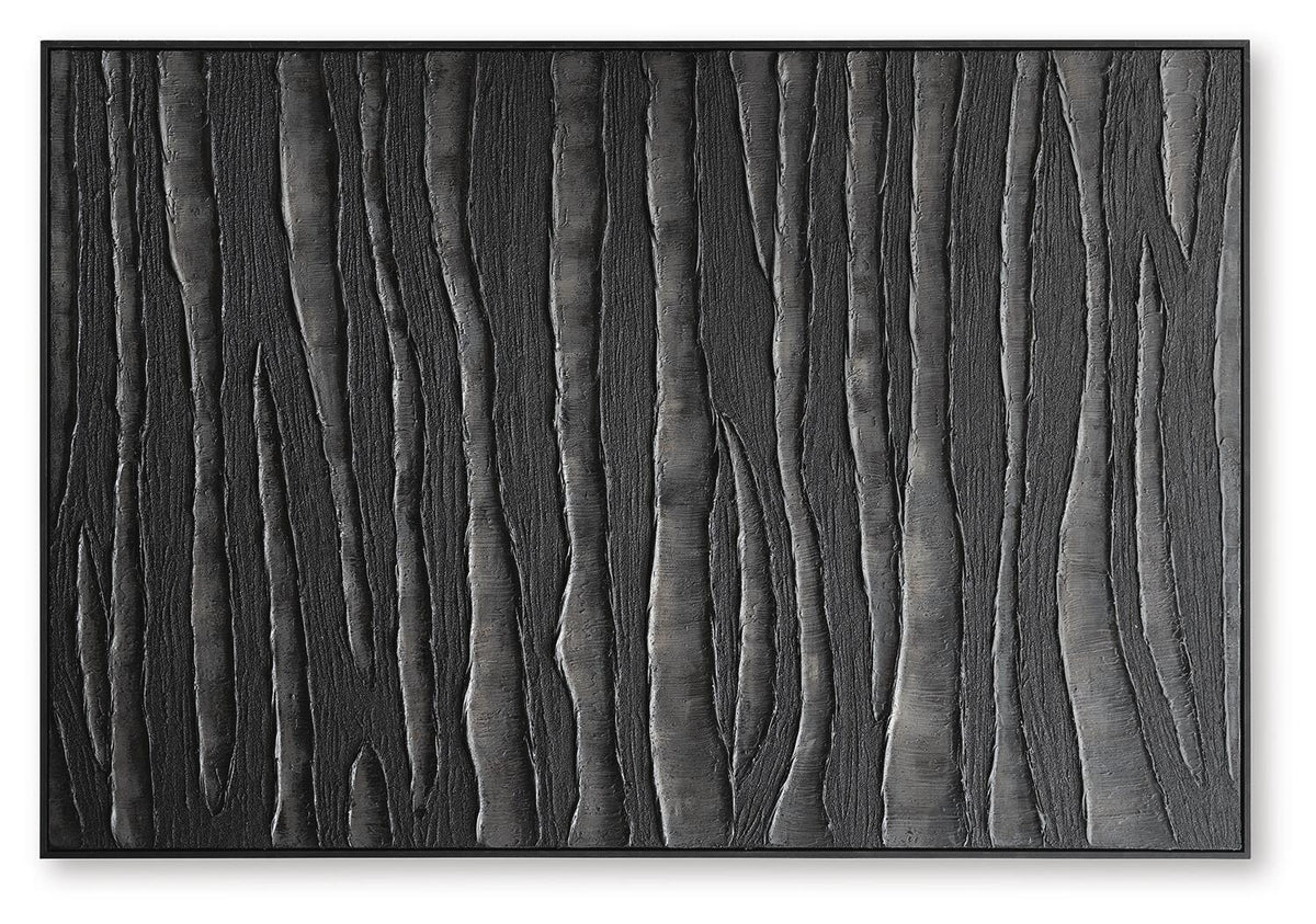 Lynnworth - Wall Art - Black / Brown by Ashley – Canvas Art