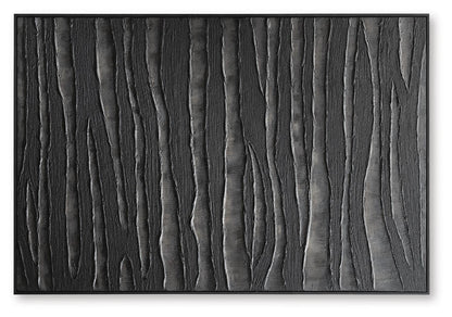 Lynnworth - Wall Art - Black / Brown by Ashley – Canvas Art