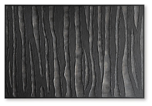 Lynnworth - Wall Art - Black / Brown by Ashley – Canvas Art