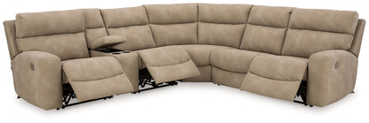 Next-Gen Durapella - 6 Piece Reclining Sectional by Ashley – view 6