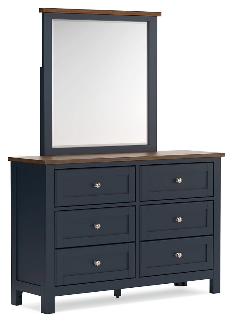 Landocken - Panel Bedroom Set by Ashley – view 2