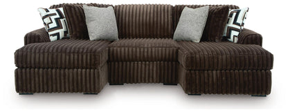 Midnight-Madness - 3 Piece Sectional by Ashley – view 7