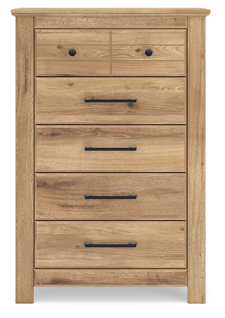 Makidern - Five Drawer Chest by Ashley – view 3