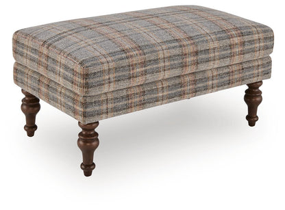Wilkland - Accent Ottoman - Multi by Ashley – Accent Ottomans