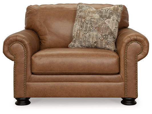 Carianna - Chair And A Half - Caramel by Ashley – view 2