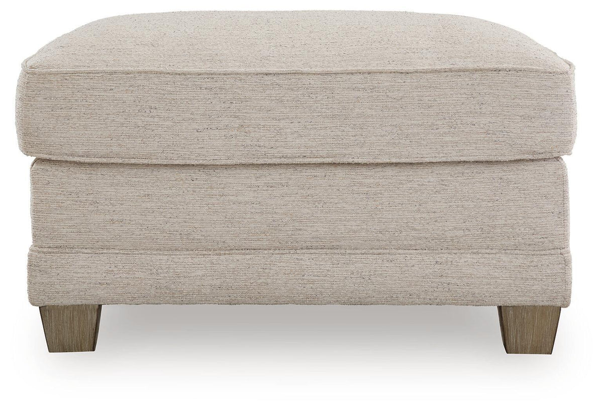 Rayne-Cove - Ottoman - Opal by Ashley – view 2