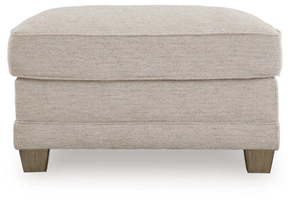 Rayne-Cove - Ottoman - Opal by Ashley – view 2