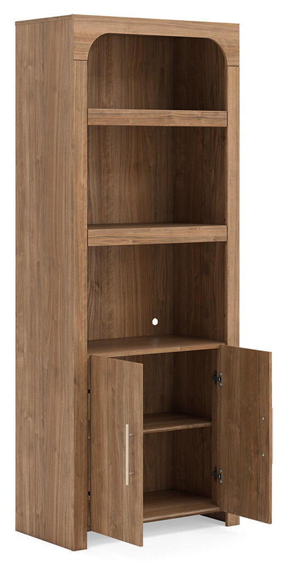 Dovander - Display Cabinet - Brown by Ashley – view 2