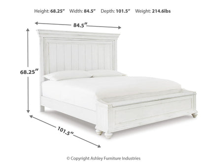 Kanwyn - Panel Bed – view 5