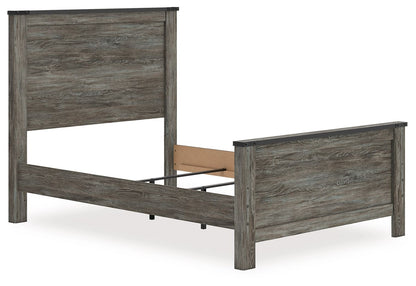 Frandern - Panel Bed by Ashley – view 6