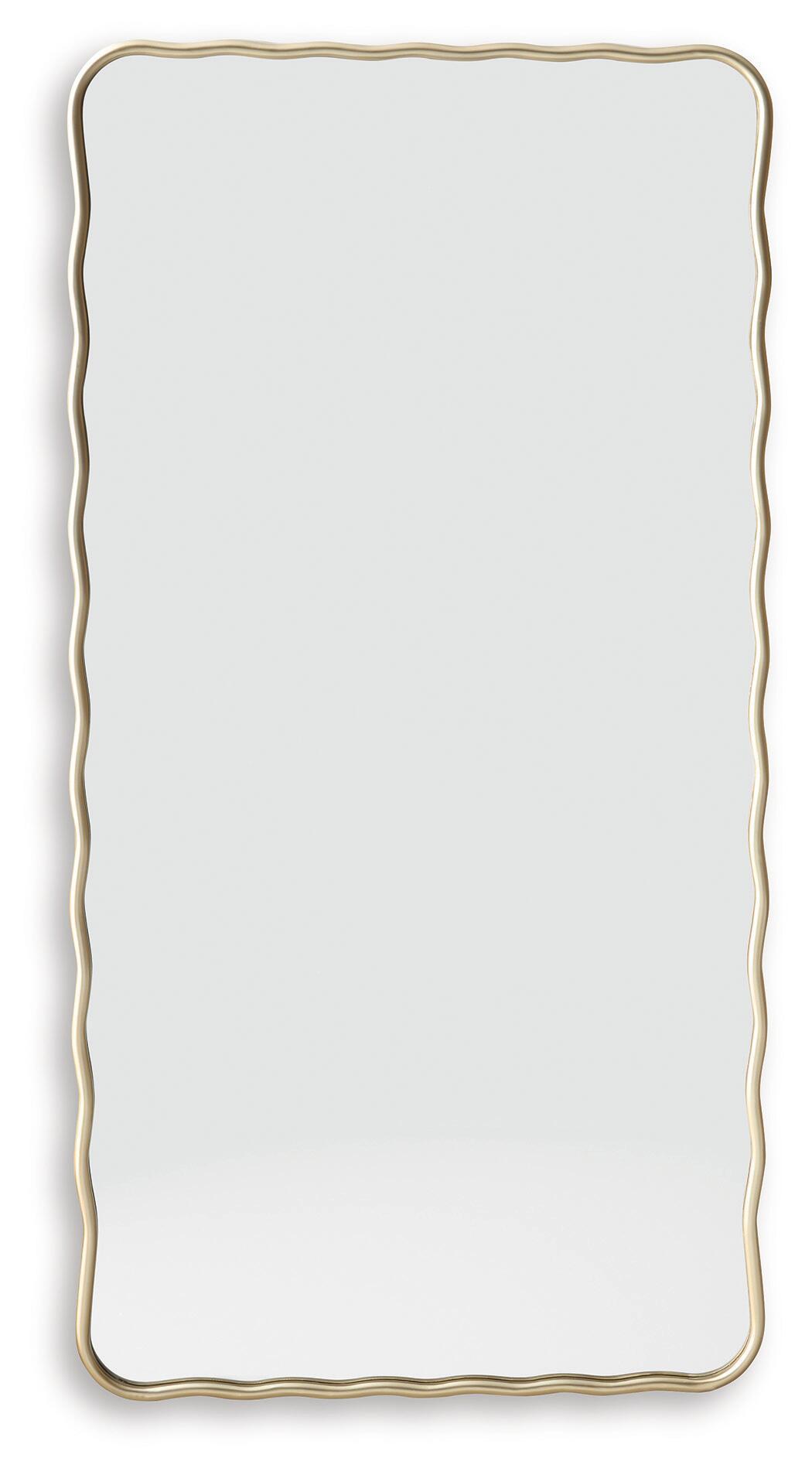 Brenthill - Accent Mirror - Gold by Ashley – Accent Mirrors