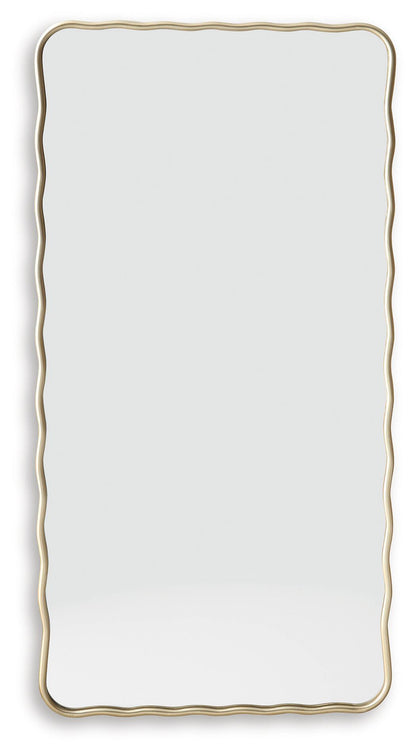 Brenthill - Accent Mirror - Gold by Ashley – Accent Mirrors