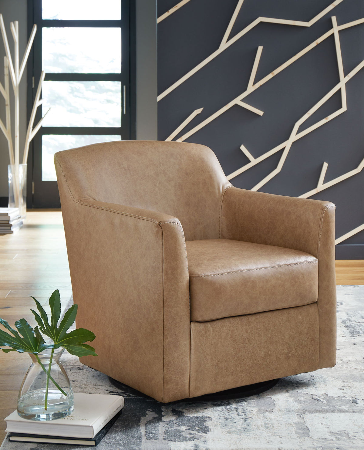 Bradney - Swivel Accent Chair by Ashley – view 7