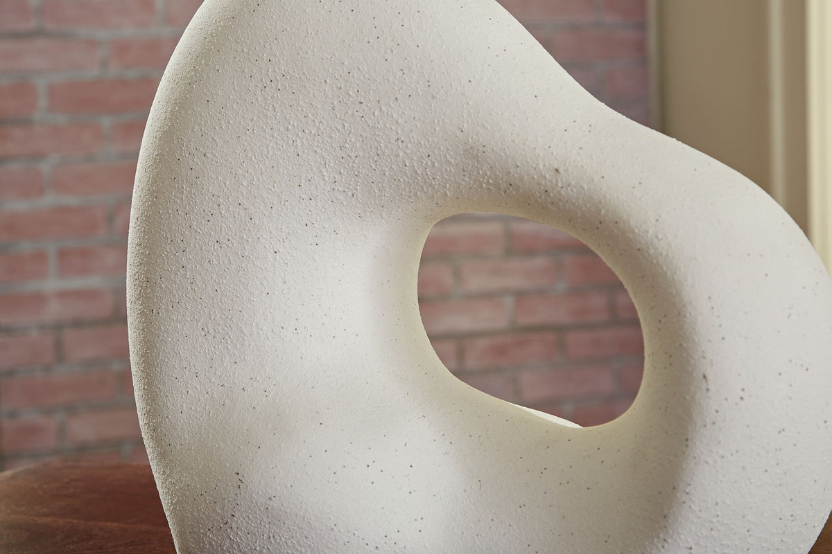 Arthrow - Sculpture - 11" - Off White by Ashley – view 2