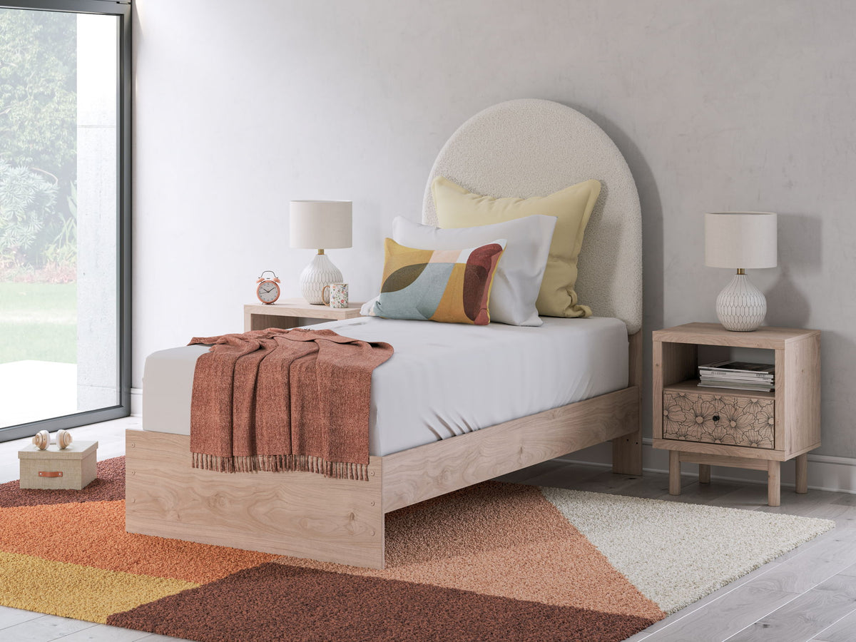 Arloster - Upholstered Panel Bed by Ashley – view 10