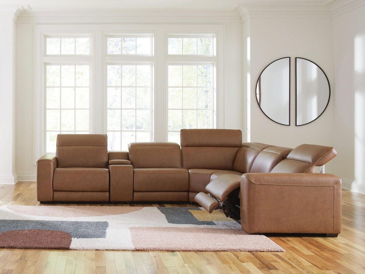 Magic Man - Reclining Sectional by Ashley – view 9