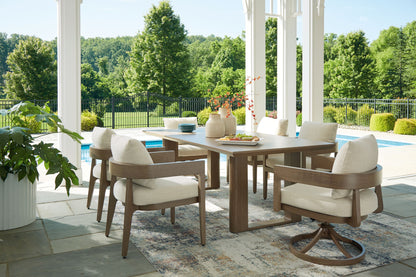 Serene Bay - Outdoor Dining Set by Ashley – 7 Piece Outdoor Sets