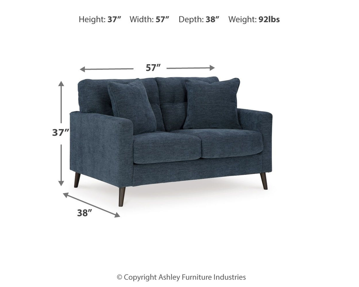 Bixler - Loveseat by Ashley – view 3