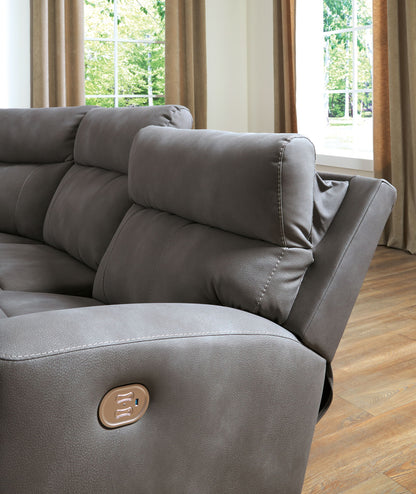Next-Gen Durapella - 2 Piece Reclining Sectional by Ashley – view 4