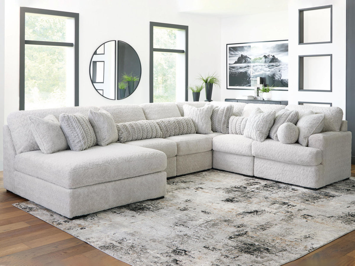 Cuddle Plush - Sectional by Ashley – view 13