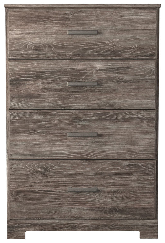 Ralinksi - Four Drawer Chest - Gray by Ashley – view 2