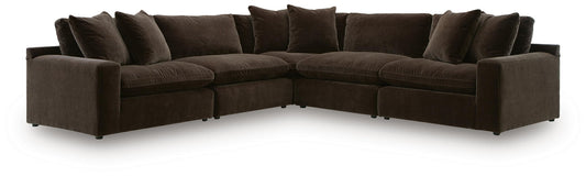 Maxton Heights - 5 Piece Sectional – Stationary Sectionals