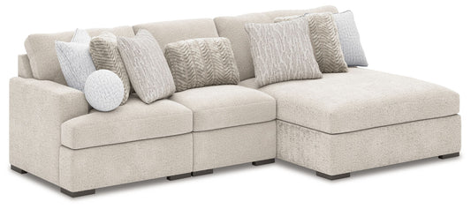Cuddle Plush - Sectional by Ashley – Stationary Sectionals