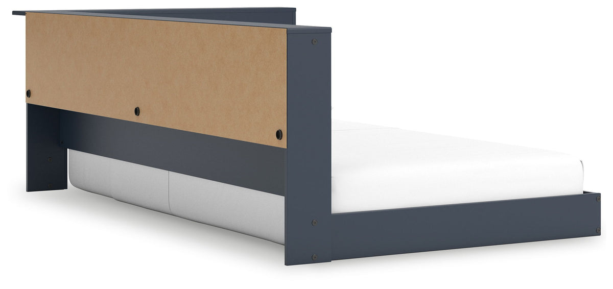 Simmenfort - Bookcase Storage Bed by Ashley – view 2