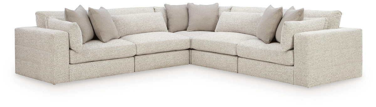 Ashbourne Estate - Sectional by Ashley – view 2