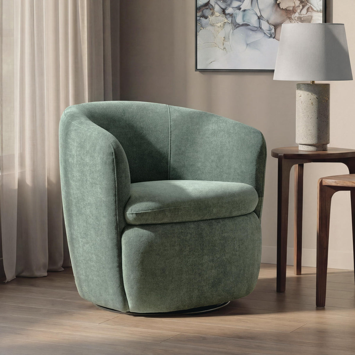 Leemont - Swivel Accent Chair by Ashley – view 5