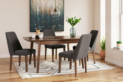 Lyncott - Butterfly Extension Table Set by Ashley – view 3