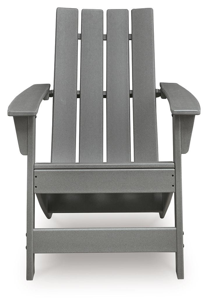 Cove Beach - Adirondack Chair - Gray by Ashley – view 3